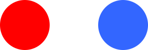 tâches, résultats, mission, couleurs DISC, ROUGE et BLEU