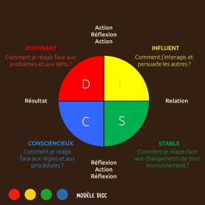 DISC ROUGE, profils DISC, comportements, manager un rouge